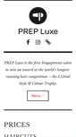 Mobile Screenshot of prepyourhair.com